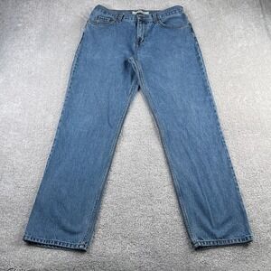 Urban‎ Pipeline Jeans Mens 34x32 Blue Straight Leg Denim Workwear Y2K